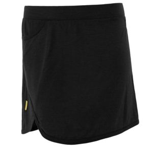 Dámska športové sukňa Merino Active čierna MERINO ACTIVE M